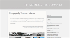 Desktop Screenshot of holownia.com