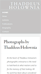 Mobile Screenshot of holownia.com